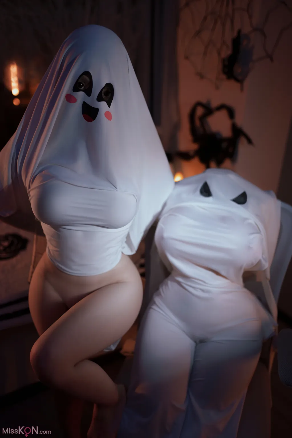 CoserBangni邦尼 幽灵娘 87 photos - 57