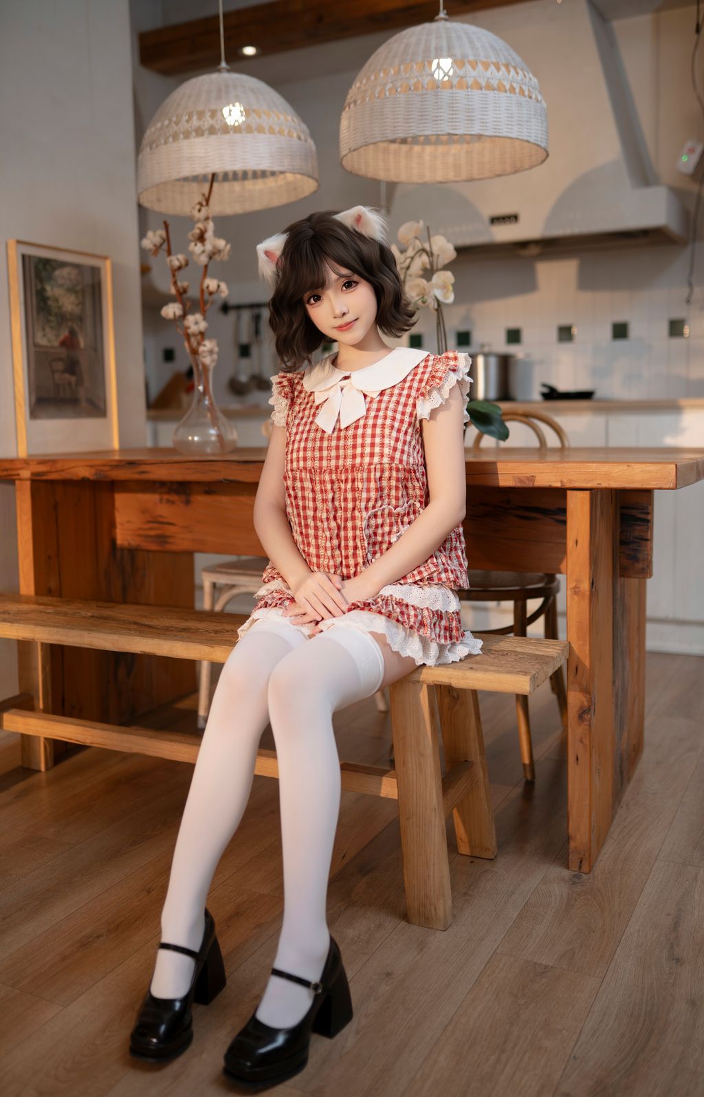CoserBangni邦尼 木屋喵语 80 photos  3 videos