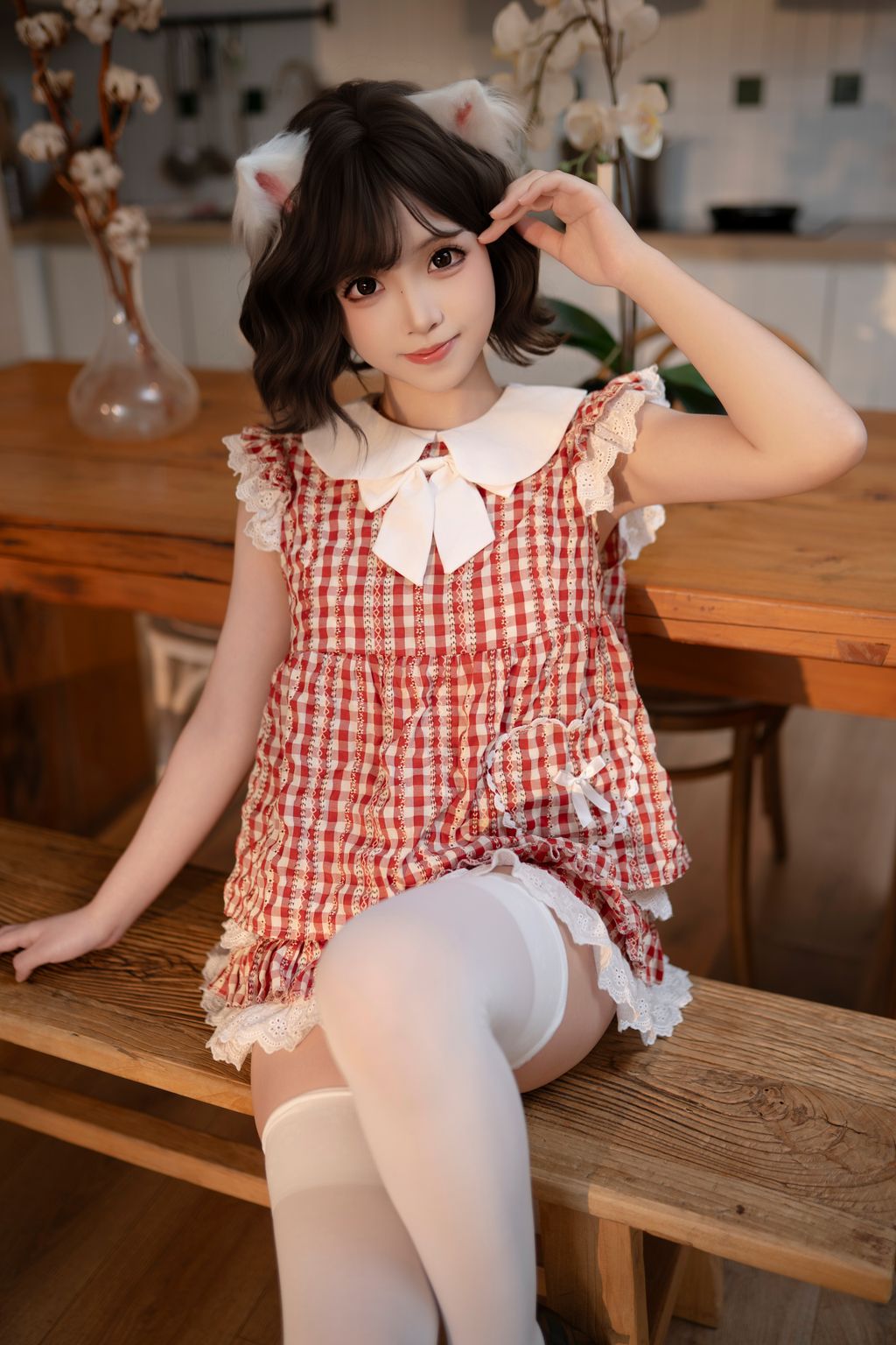 CoserBangni邦尼 木屋喵语 80 photos  3 videos - 3