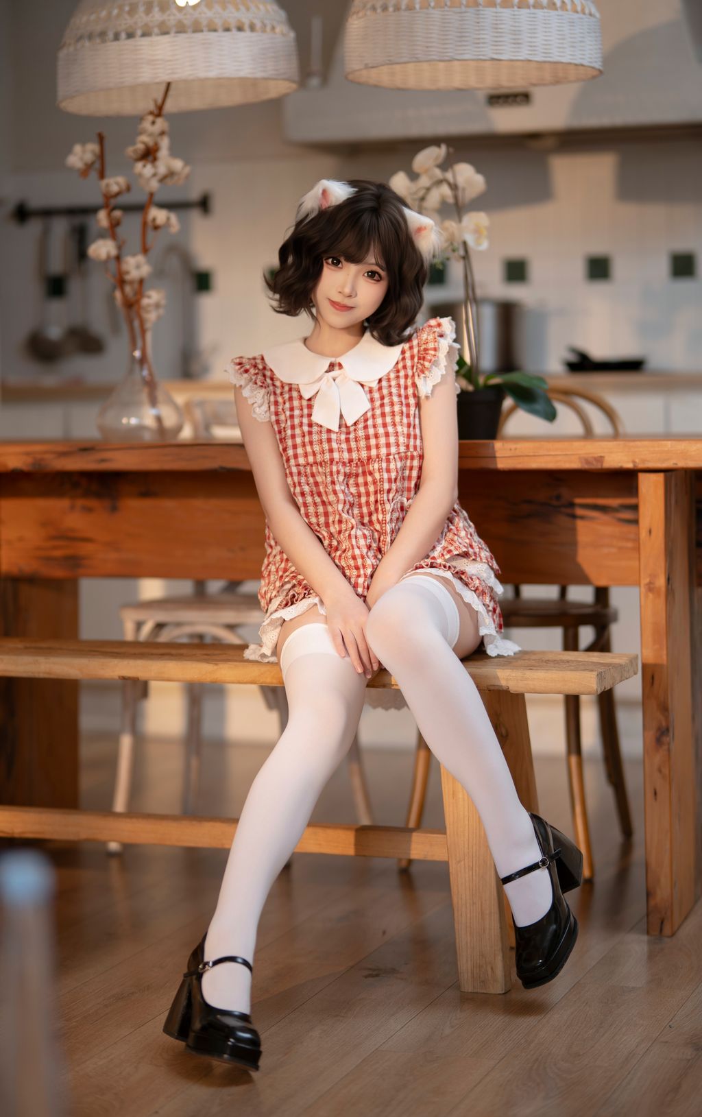 CoserBangni邦尼 木屋喵语 80 photos  3 videos - 4