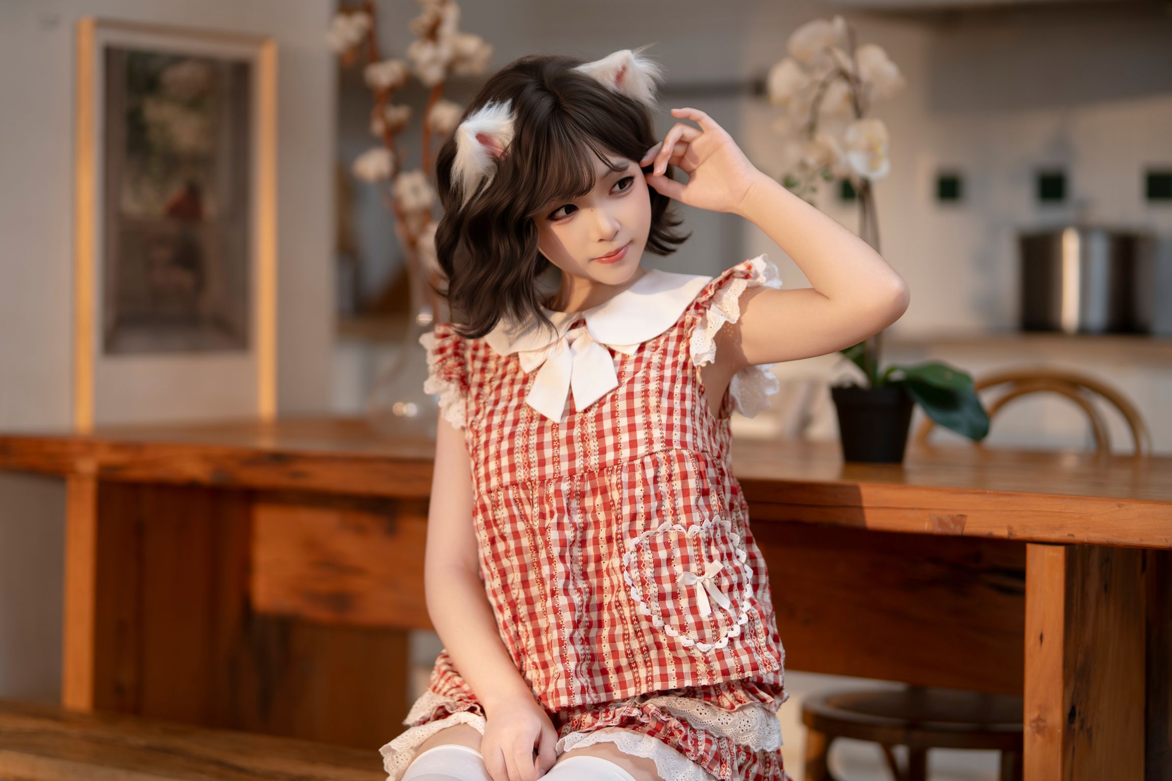 CoserBangni邦尼 木屋喵语 80 photos  3 videos - 6