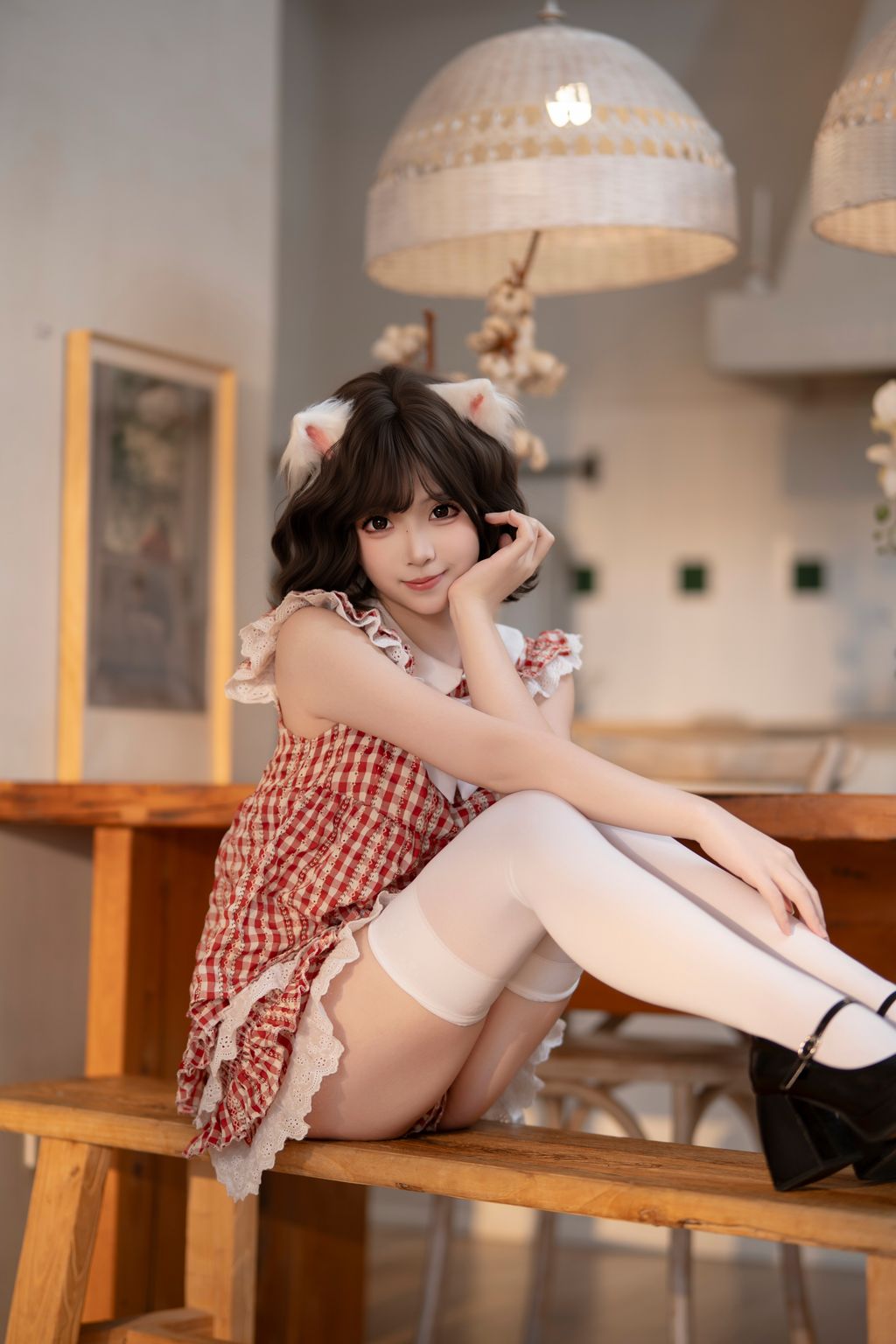 CoserBangni邦尼 木屋喵语 80 photos  3 videos - 12