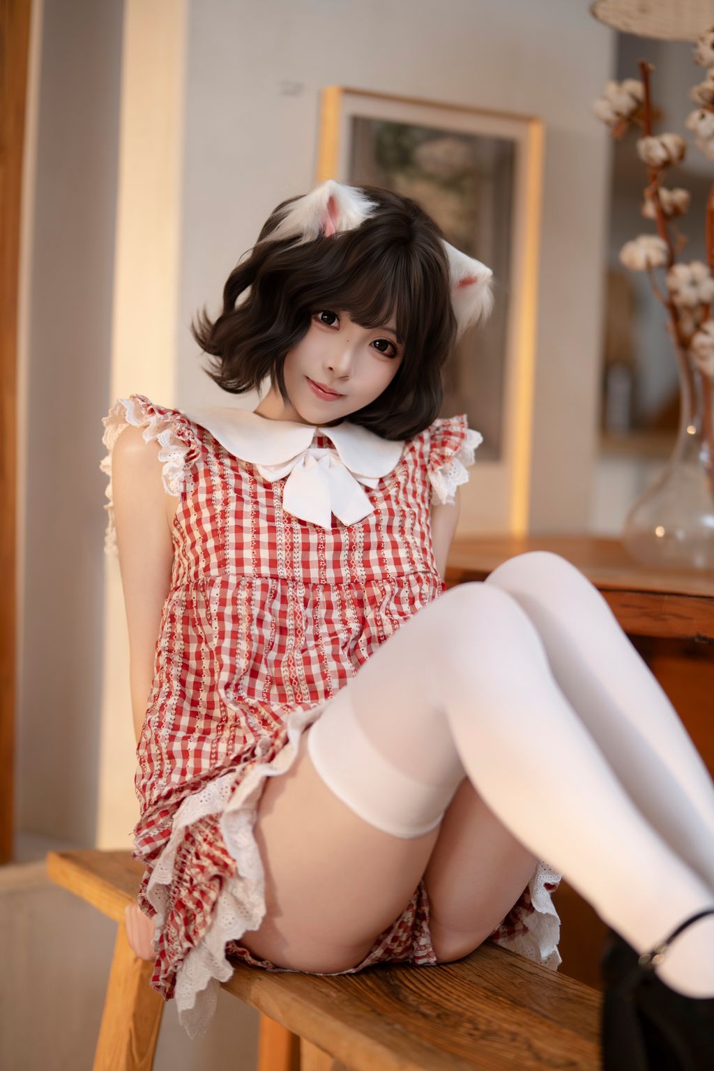 CoserBangni邦尼 木屋喵语 80 photos  3 videos - 14