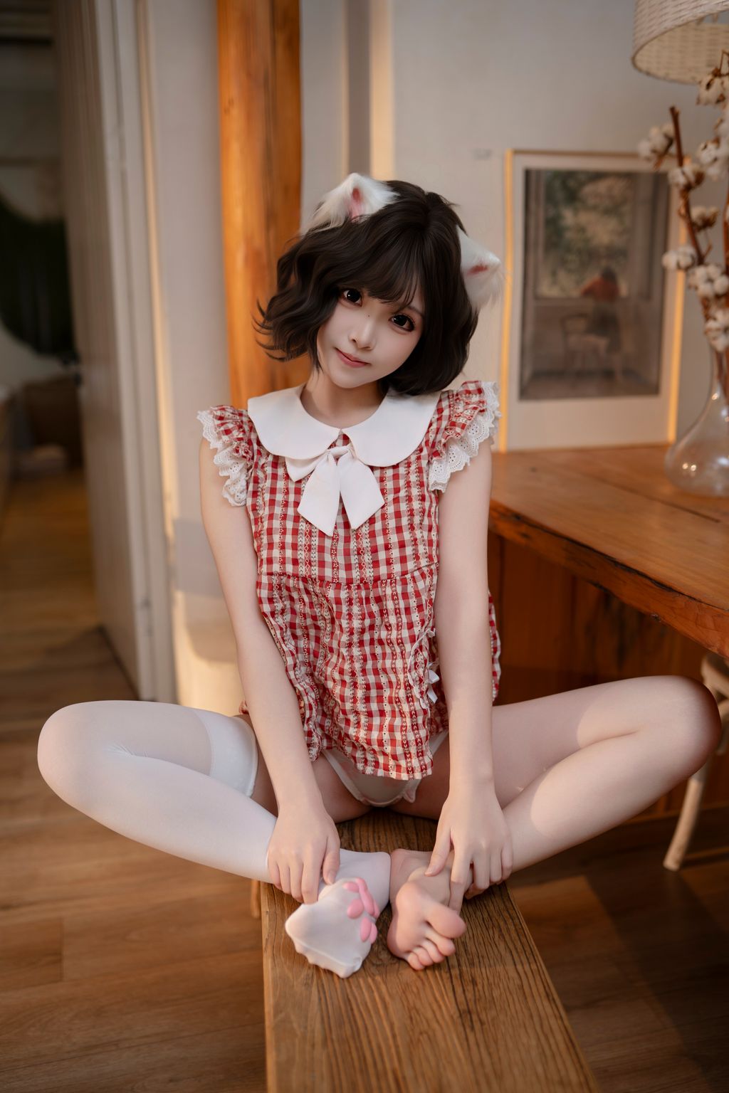 CoserBangni邦尼 木屋喵语 80 photos  3 videos - 46