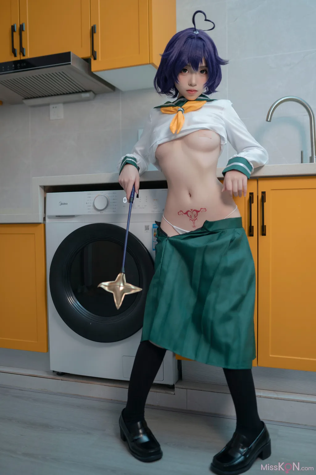 CoserBangni邦尼 柊舞缇娜 88 photos - 33