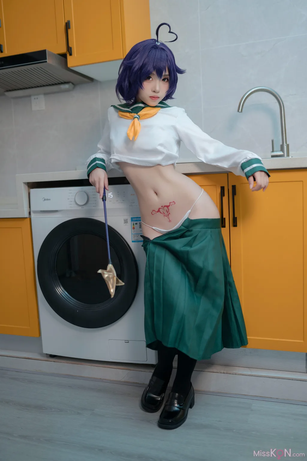 CoserBangni邦尼 柊舞缇娜 88 photos - 34