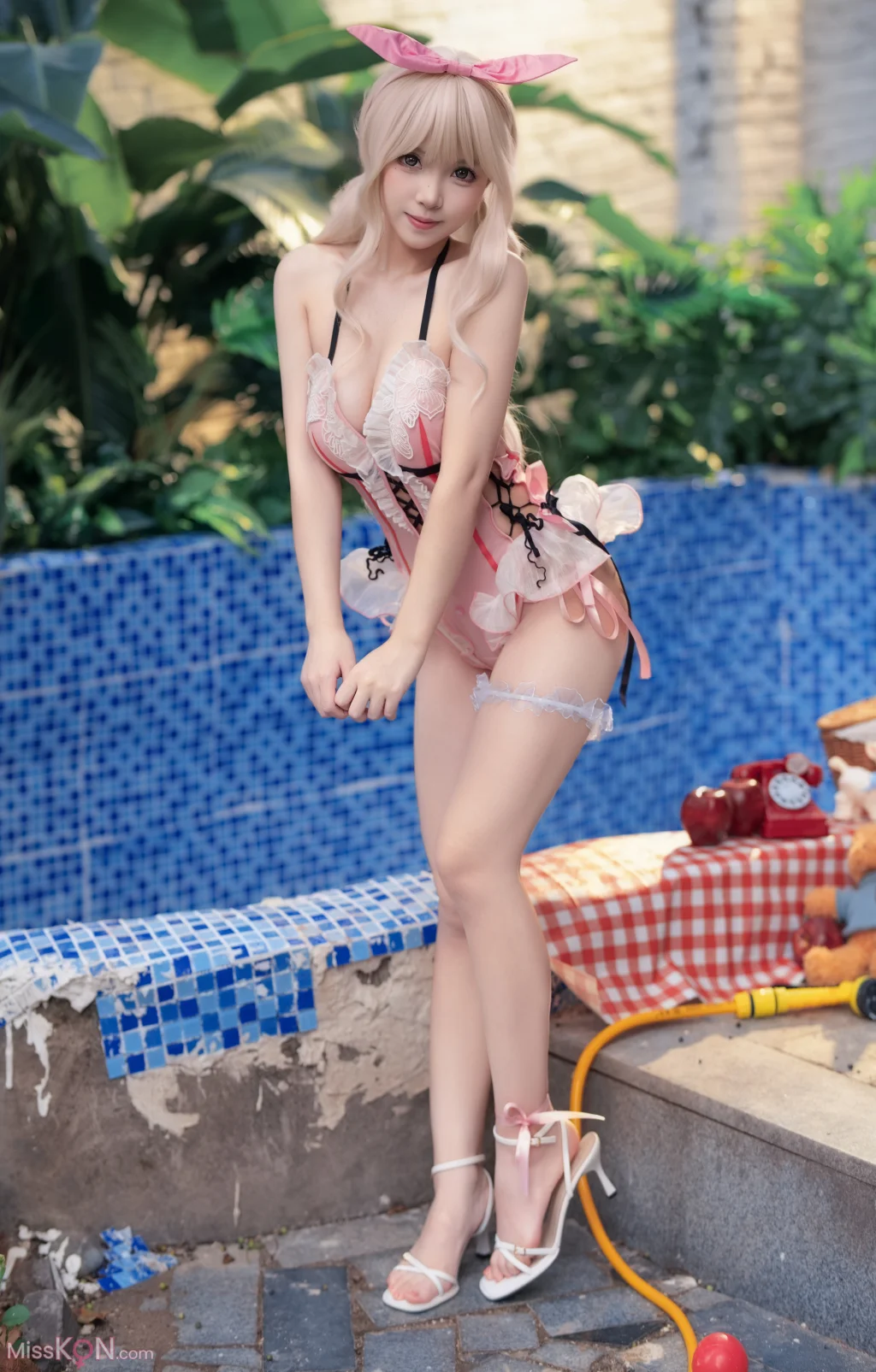 CoserBangni邦尼 永劫无间 沈妙 泳装 94 photos - 8