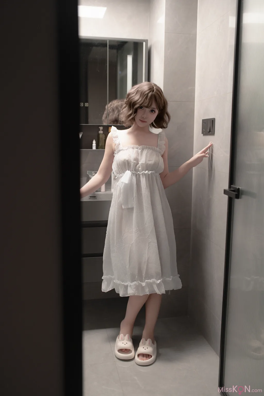 CoserBangni邦尼 湿身 84 photos - 7