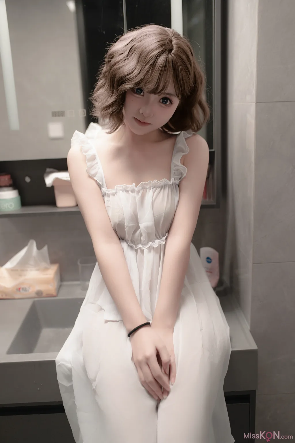 CoserBangni邦尼 湿身 84 photos - 8