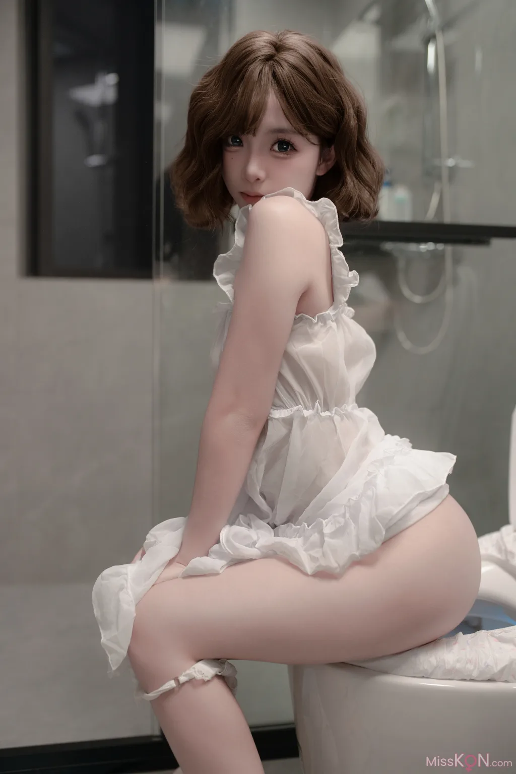 CoserBangni邦尼 湿身 84 photos - 15