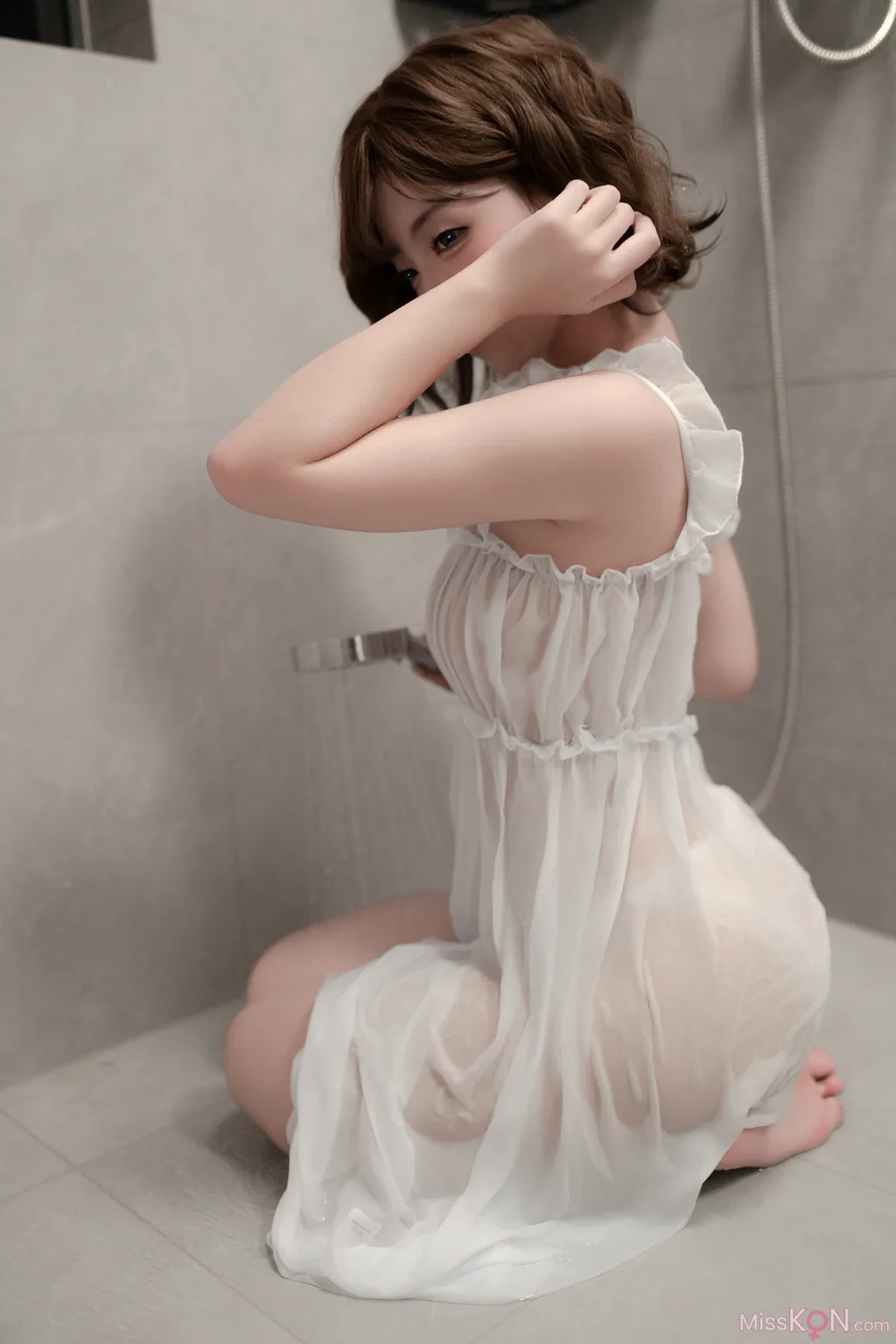 CoserBangni邦尼 湿身 84 photos - 46