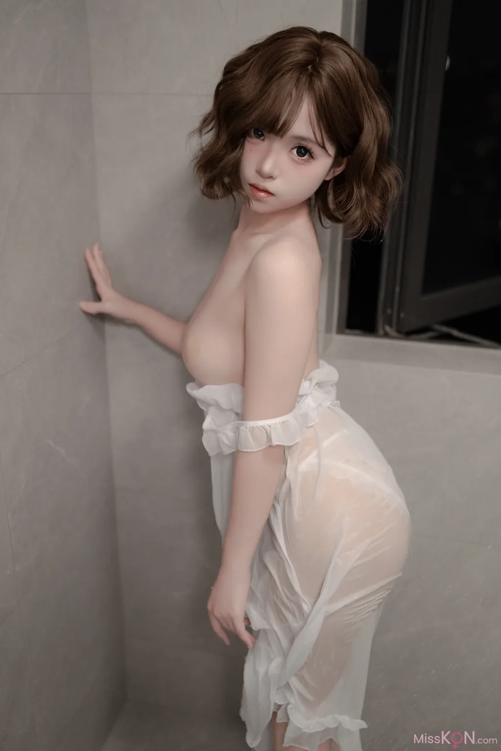 CoserBangni邦尼 湿身 84 photos - 61