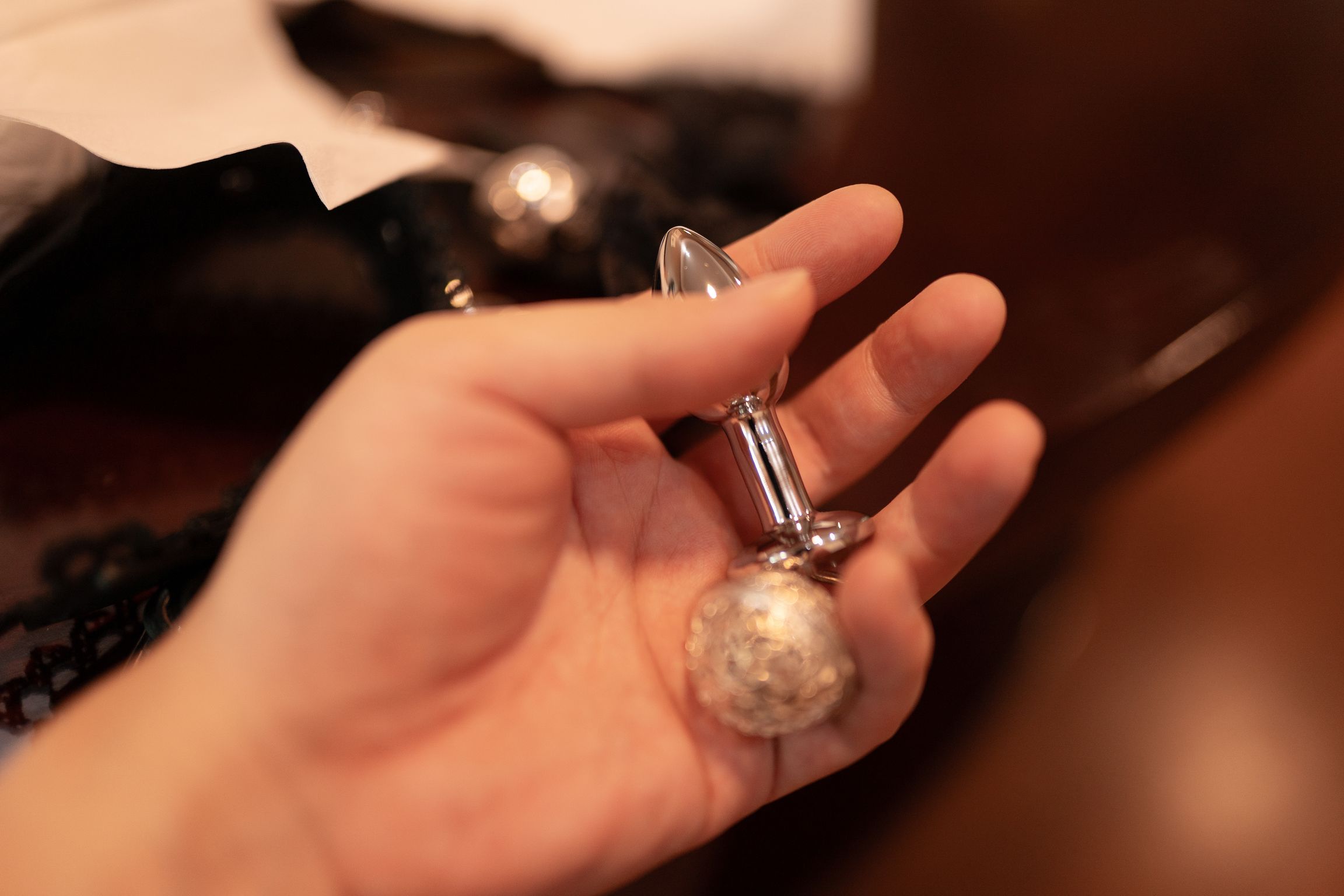 CoserBangni邦尼 灰色毛衣 85 photos - 61