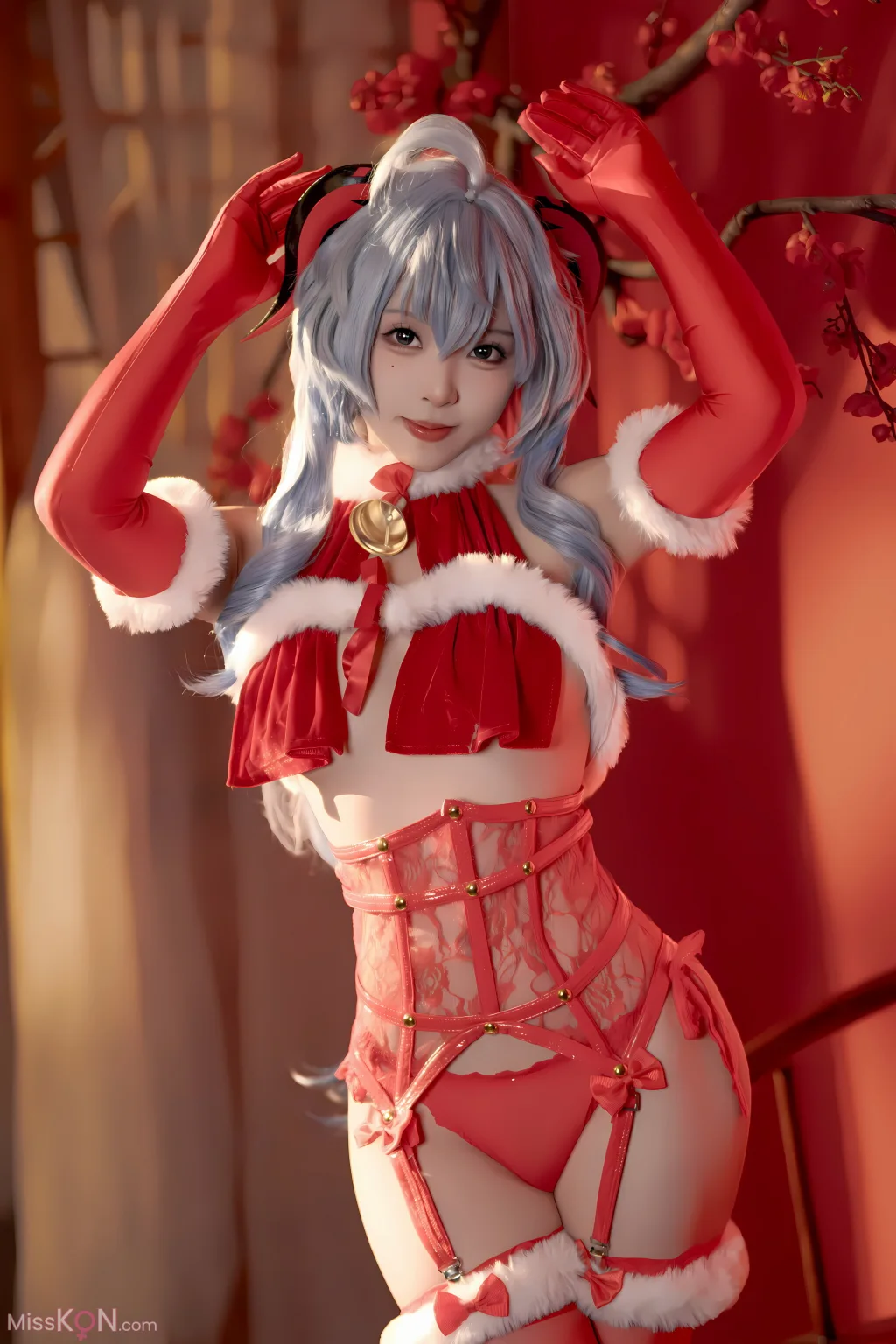 CoserBangni邦尼 甘雨新春 91 photos - 4