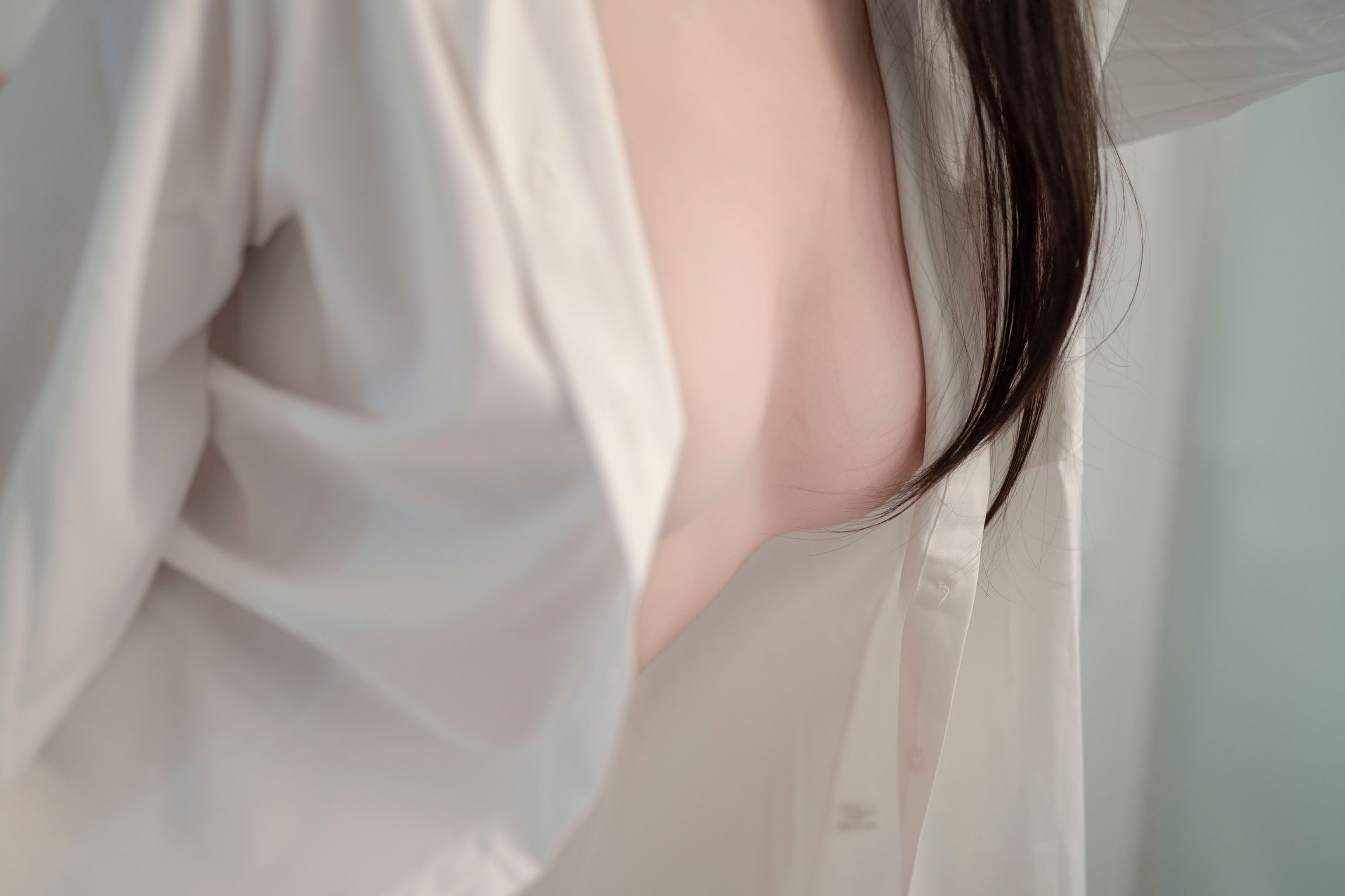 CoserBangni邦尼 男友衬衣 99 photos - 50