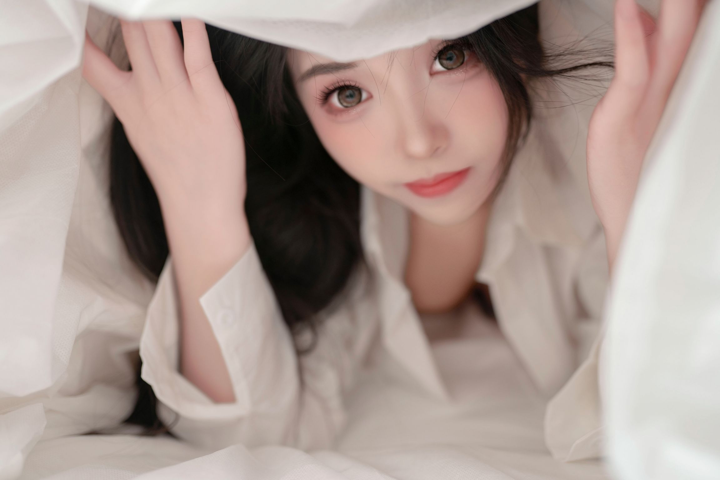CoserBangni邦尼 男友衬衣 99 photos - 56