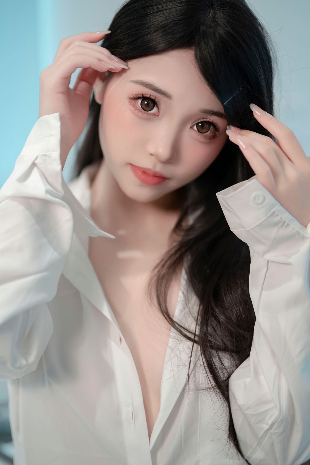 CoserBangni邦尼 男友衬衣 99 photos - 77