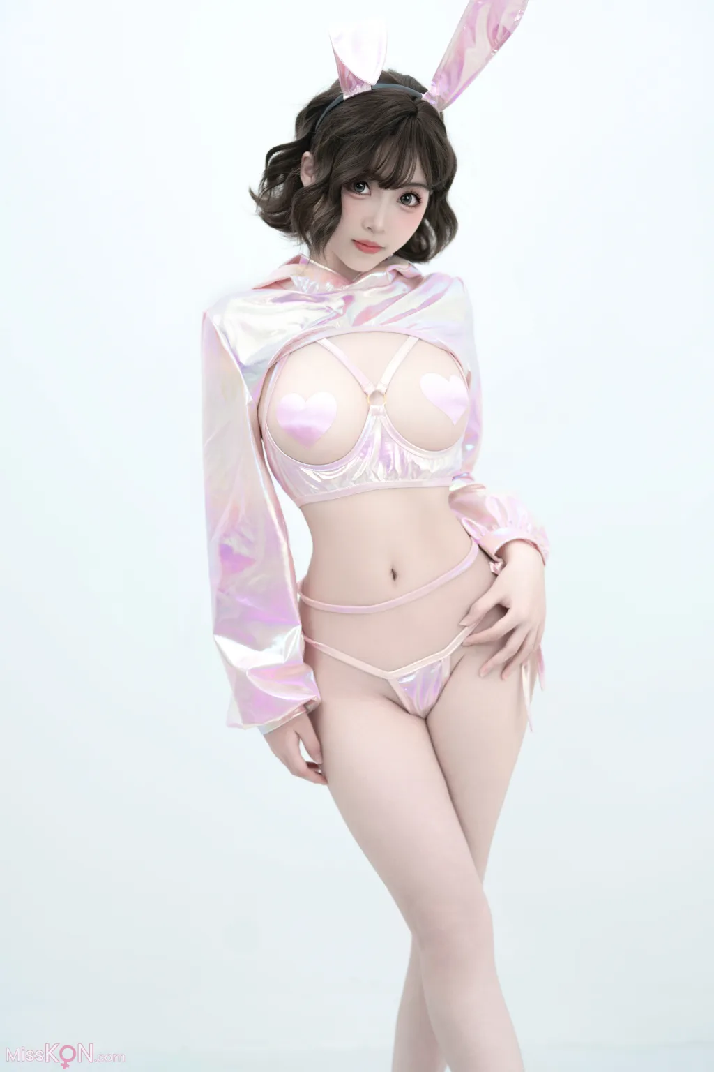 CoserBangni邦尼 粉色兔兔 102 photos - 2