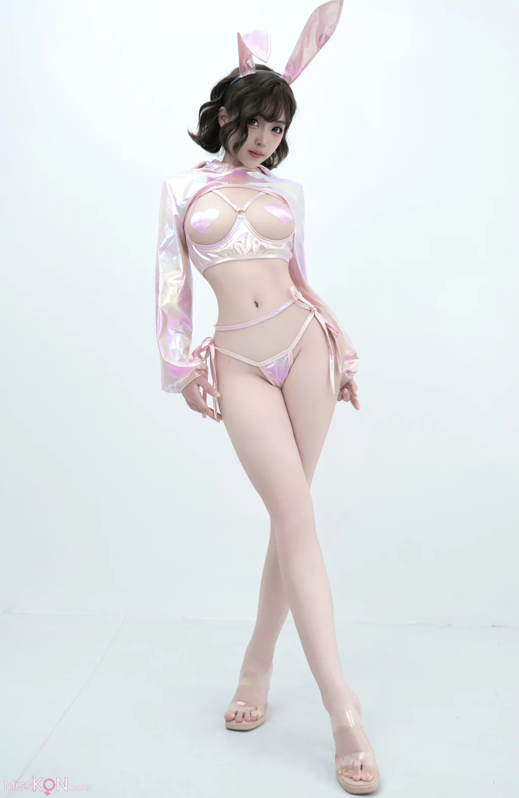 CoserBangni邦尼 粉色兔兔 102 photos - 13