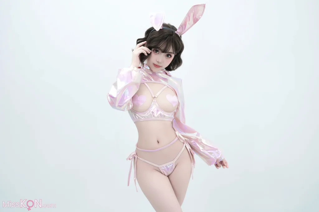 CoserBangni邦尼 粉色兔兔 102 photos - 17