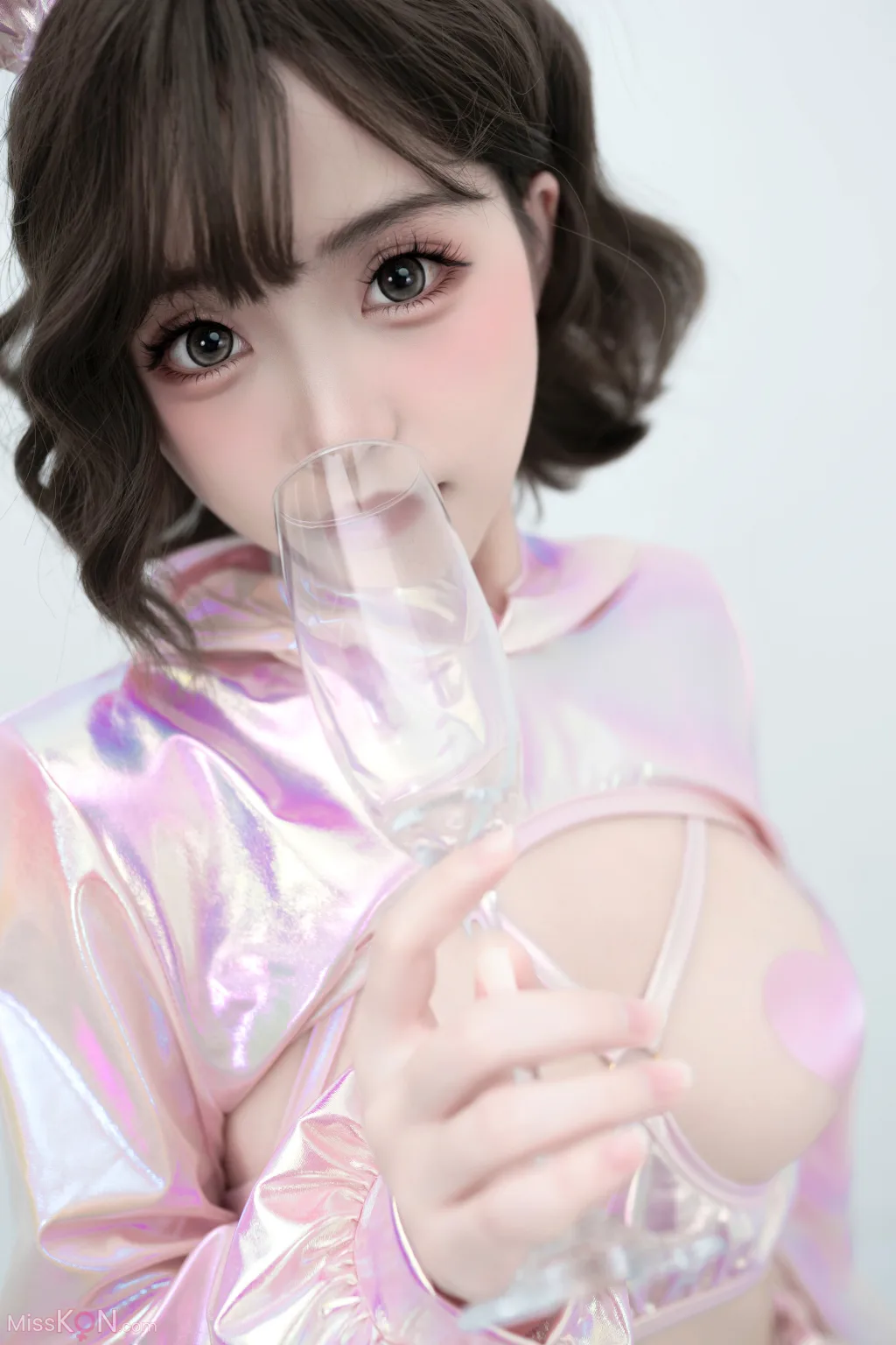 CoserBangni邦尼 粉色兔兔 102 photos - 20