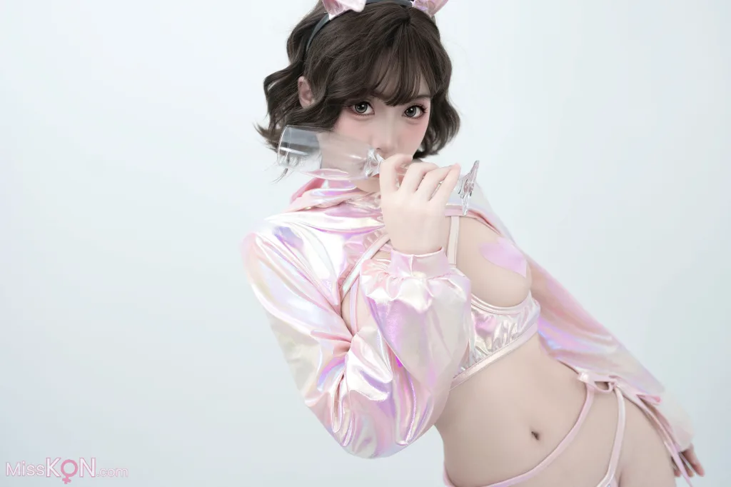 CoserBangni邦尼 粉色兔兔 102 photos - 21