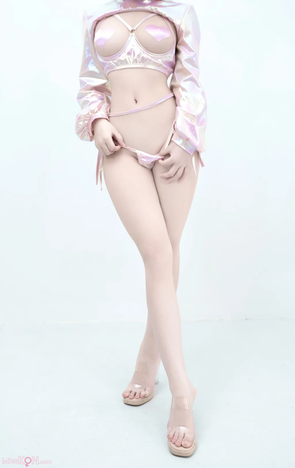 CoserBangni邦尼 粉色兔兔 102 photos - 53