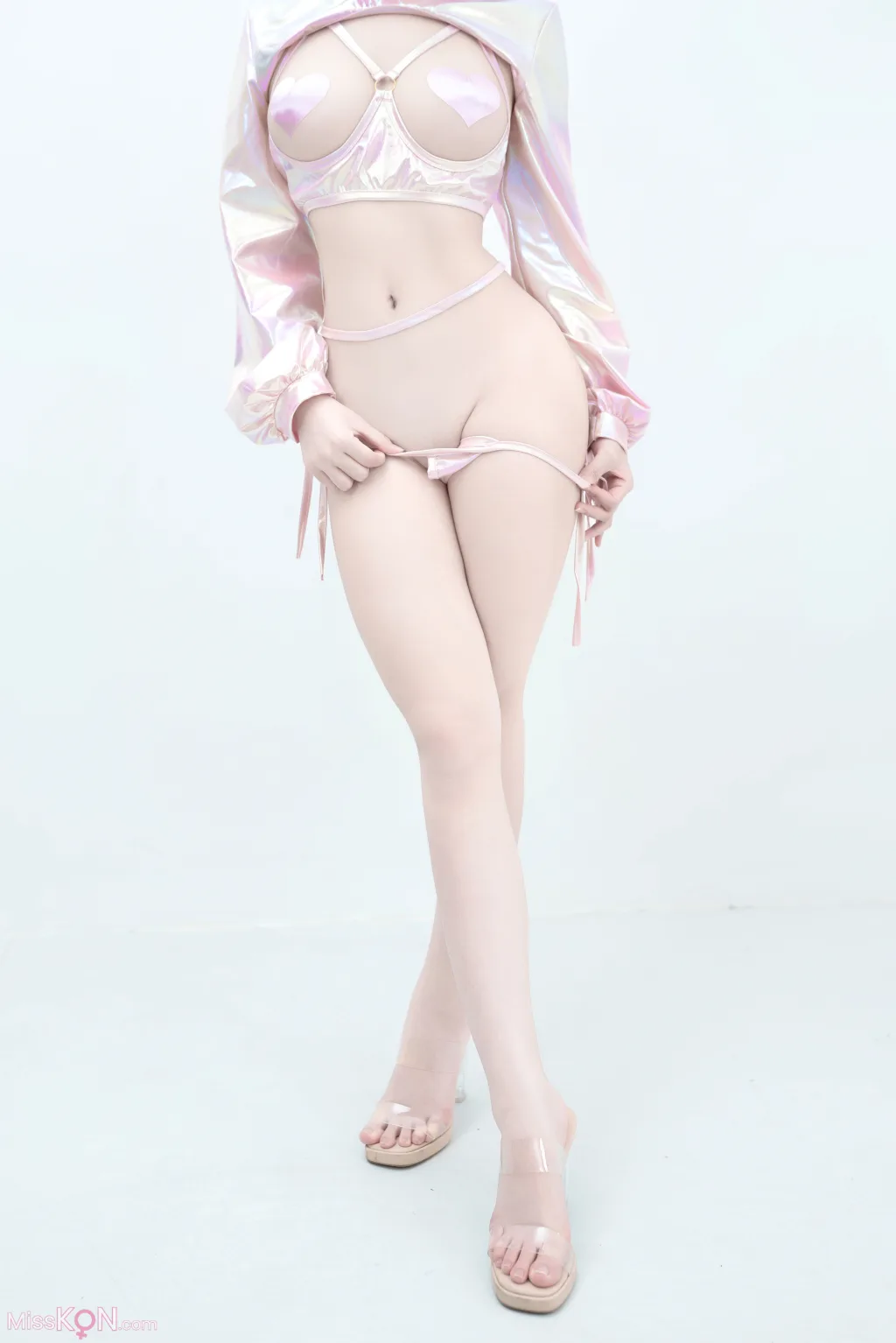 CoserBangni邦尼 粉色兔兔 102 photos - 54