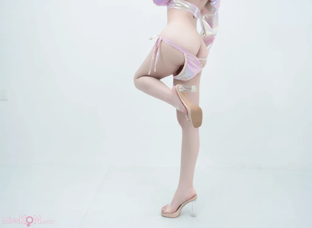 CoserBangni邦尼 粉色兔兔 102 photos - 65