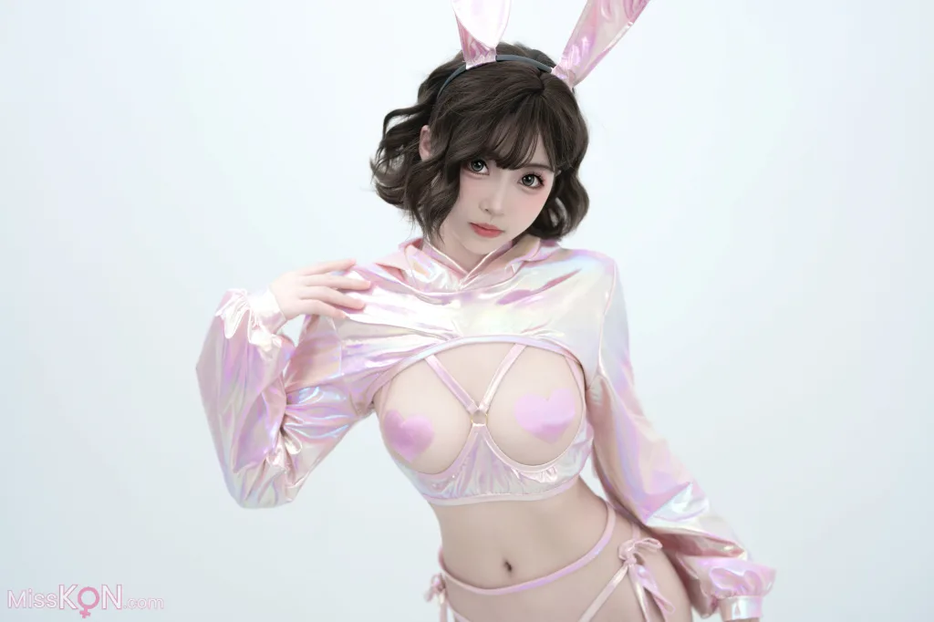 CoserBangni邦尼 粉色兔兔 102 photos - 70