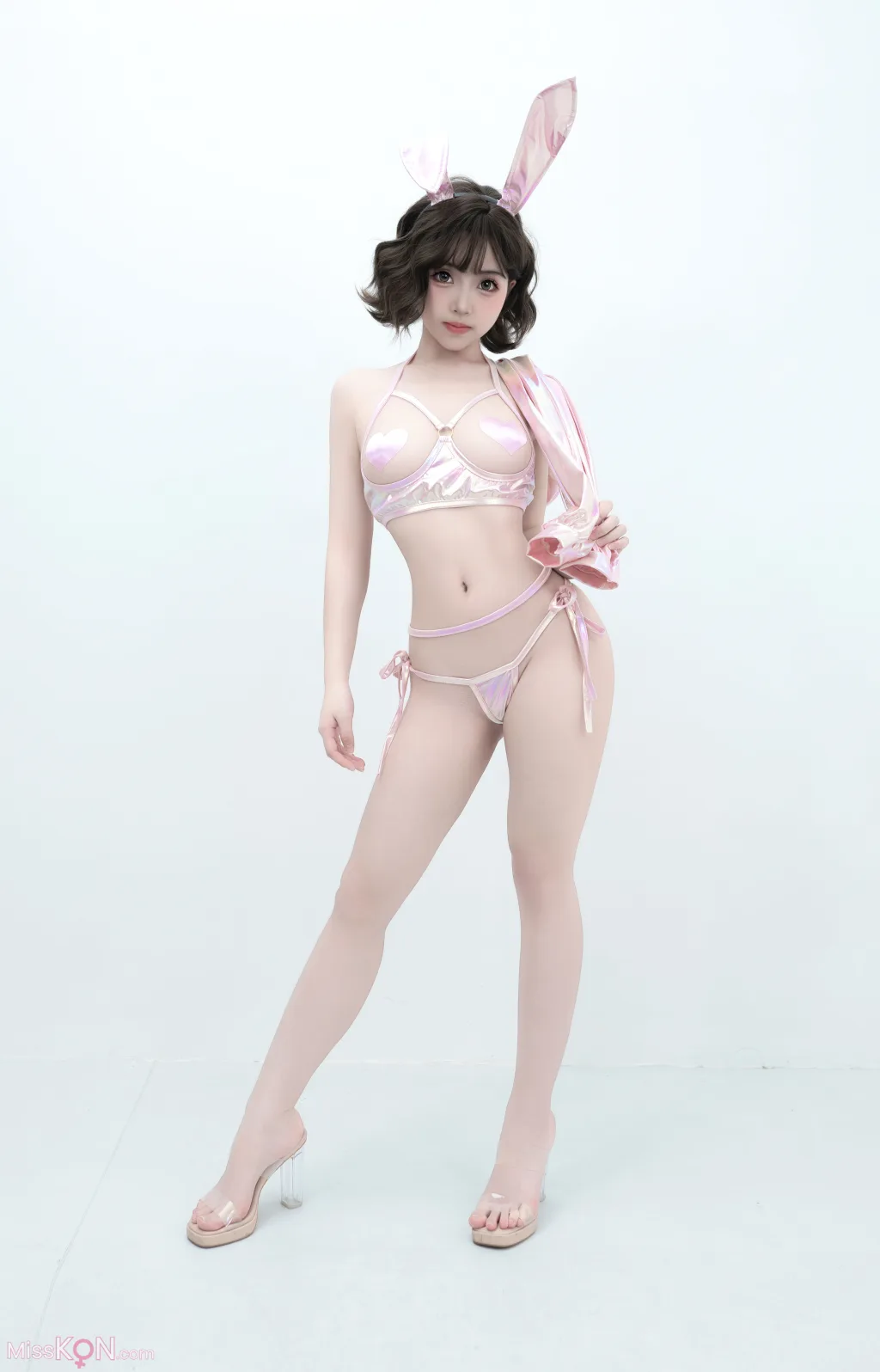 CoserBangni邦尼 粉色兔兔 102 photos - 91