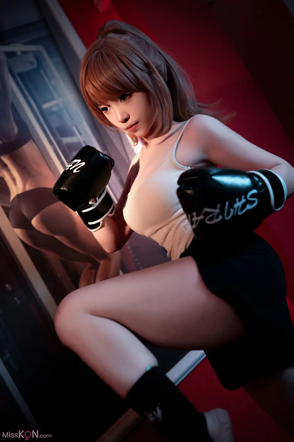CoserBangni邦尼 致命拳击 102 photos - 7