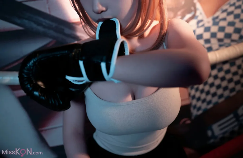 CoserBangni邦尼 致命拳击 102 photos - 14