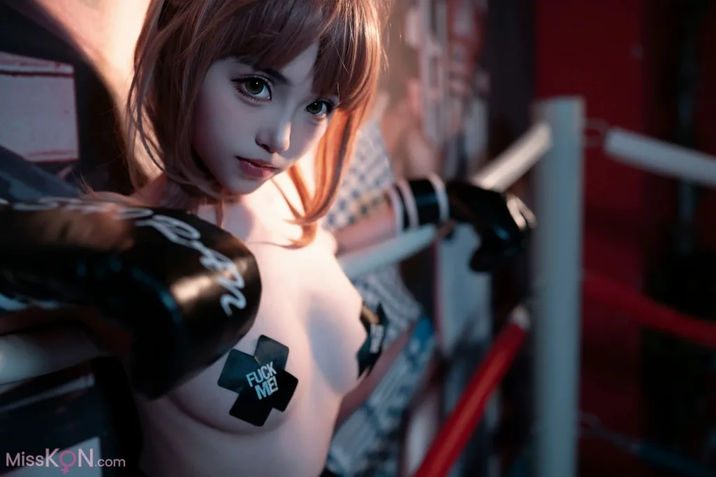 CoserBangni邦尼 致命拳击 102 photos - 15