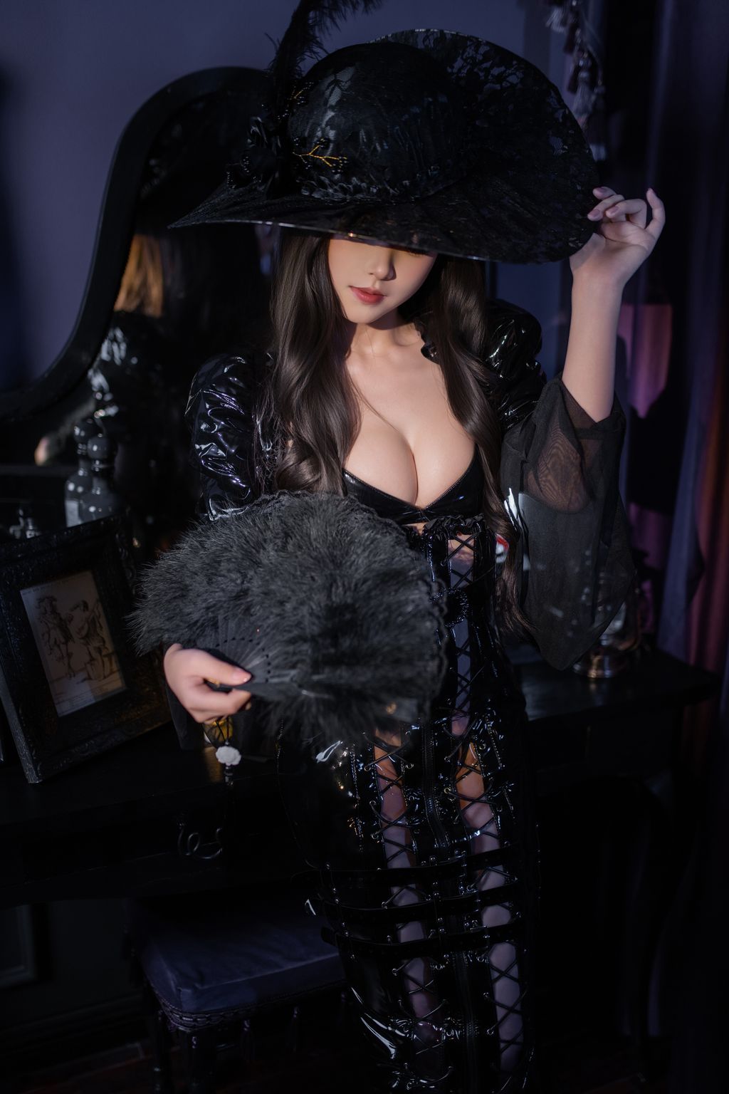 CoserBangni邦尼 莉莉丝 82 photos - 2