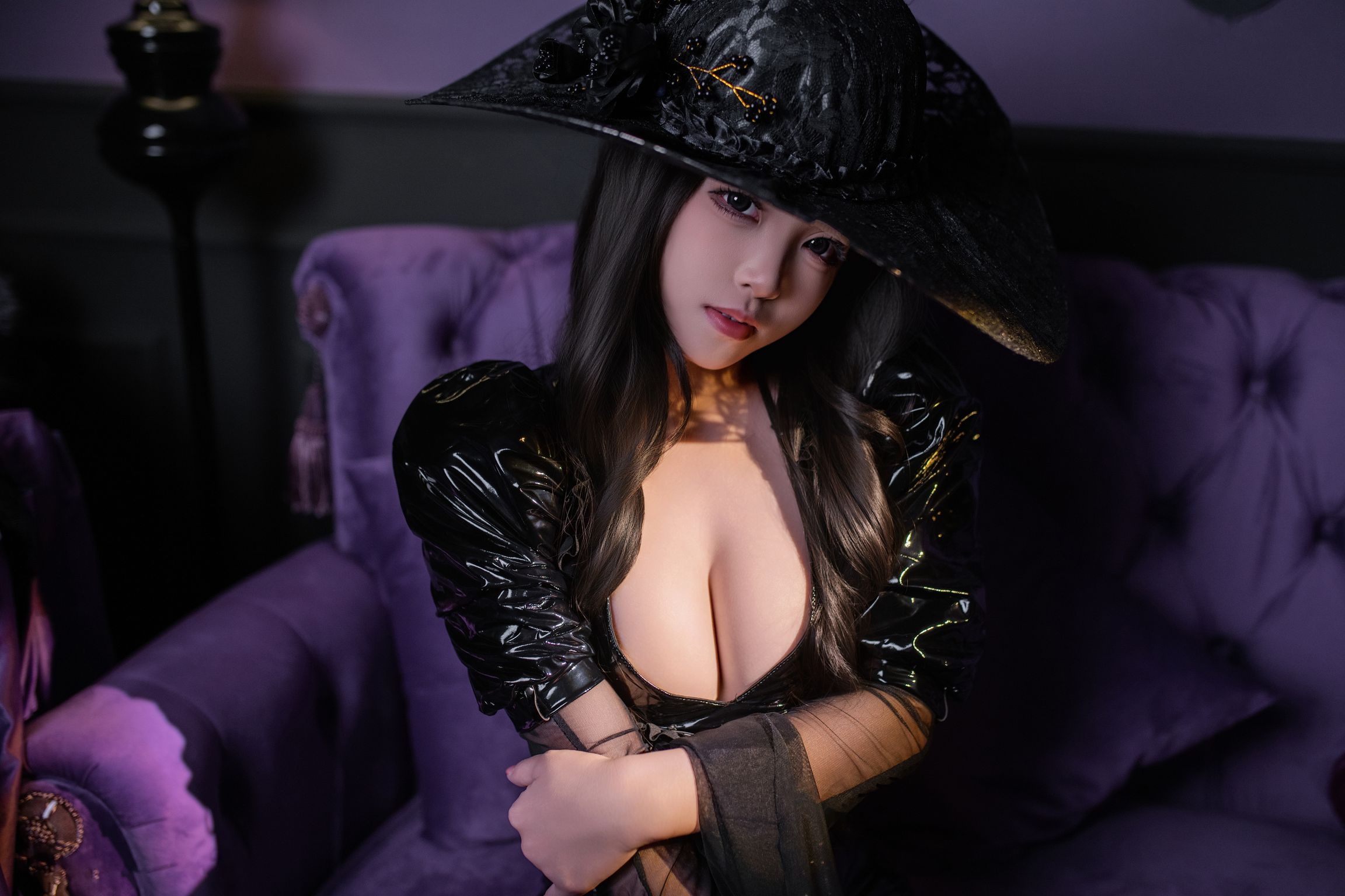 CoserBangni邦尼 莉莉丝 82 photos - 42