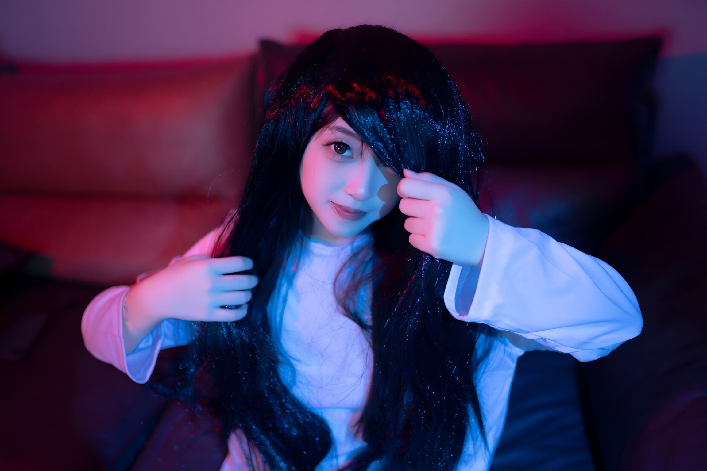 CoserBangni邦尼 贞子女友 90 photos - 38
