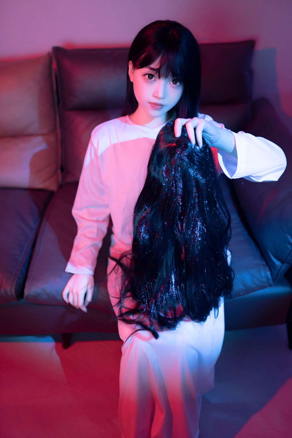 CoserBangni邦尼 贞子女友 90 photos - 39
