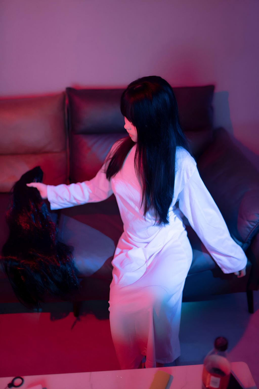 CoserBangni邦尼 贞子女友 90 photos - 40
