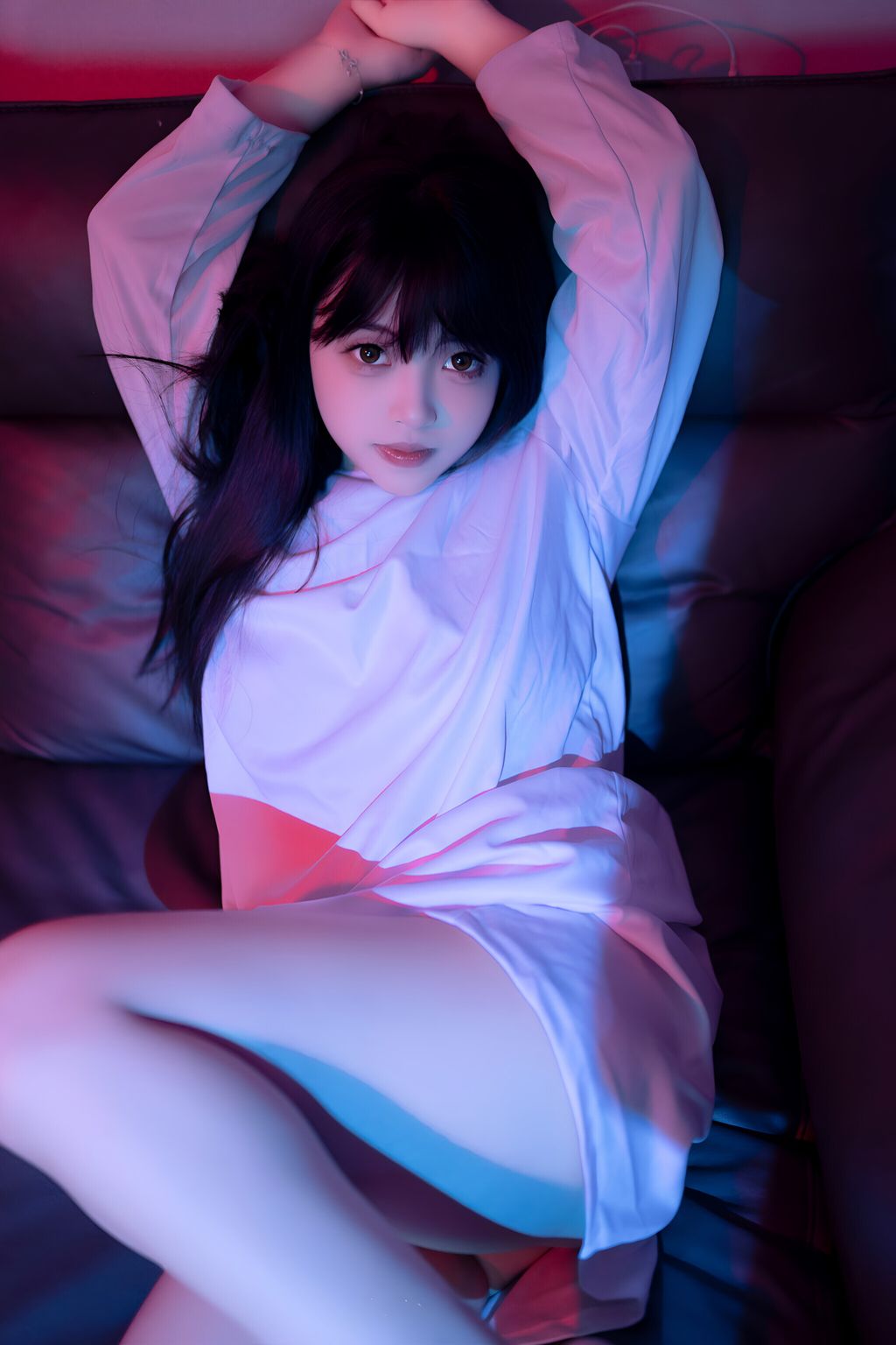 CoserBangni邦尼 贞子女友 90 photos - 48