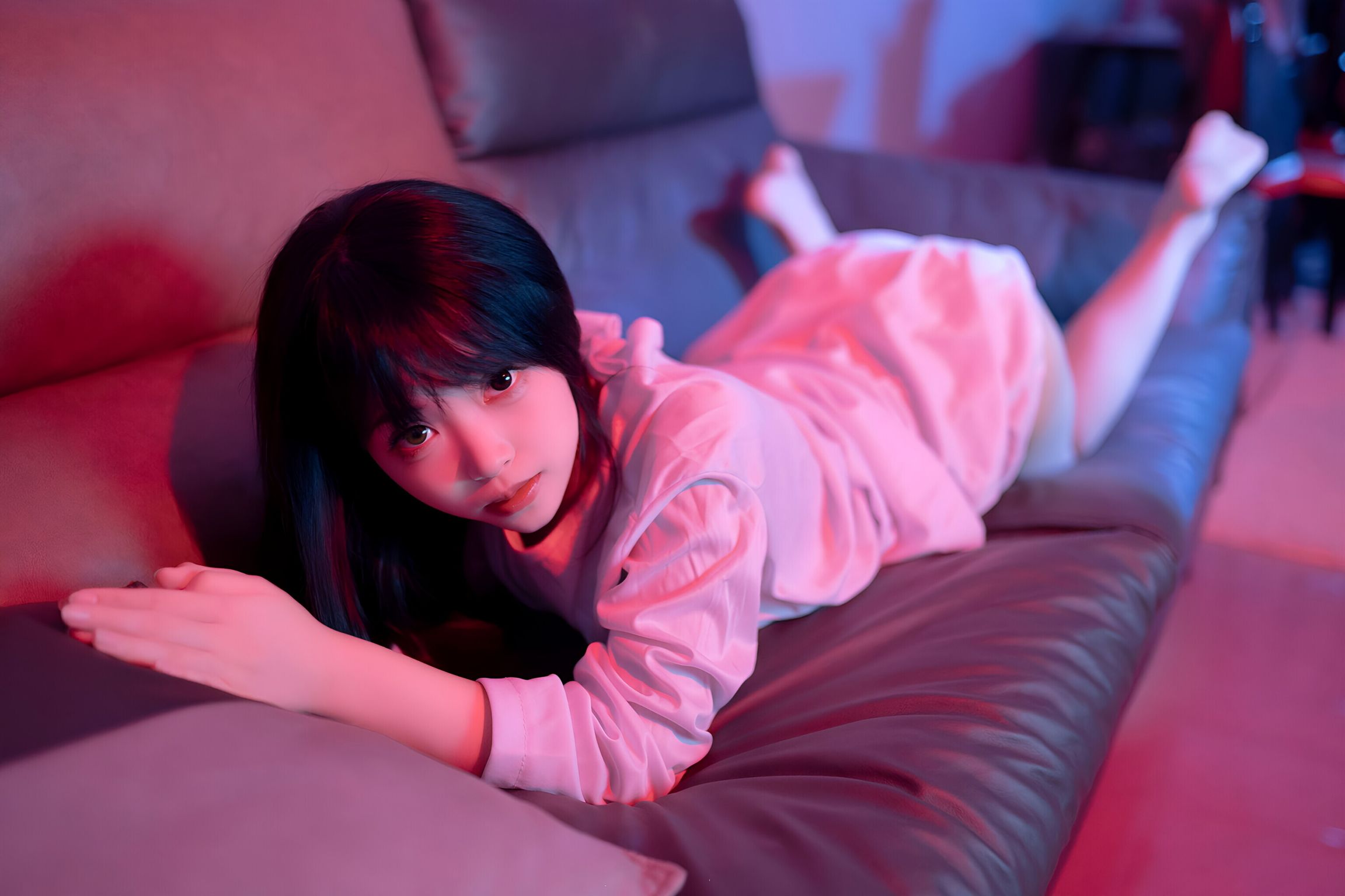 CoserBangni邦尼 贞子女友 90 photos - 54