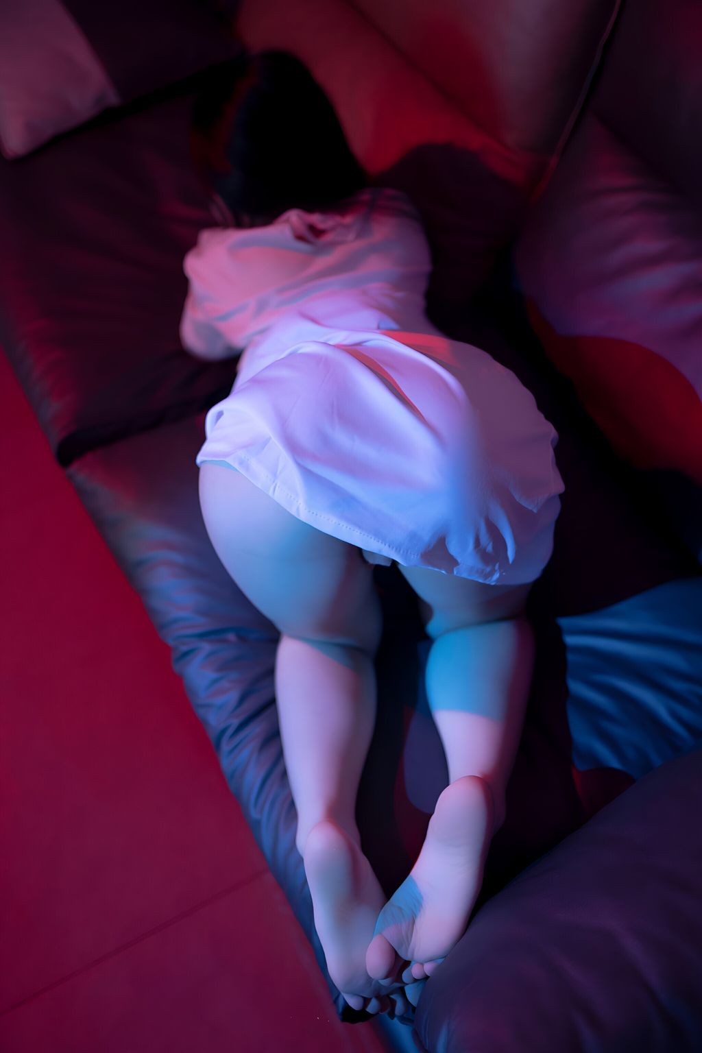 CoserBangni邦尼 贞子女友 90 photos - 64