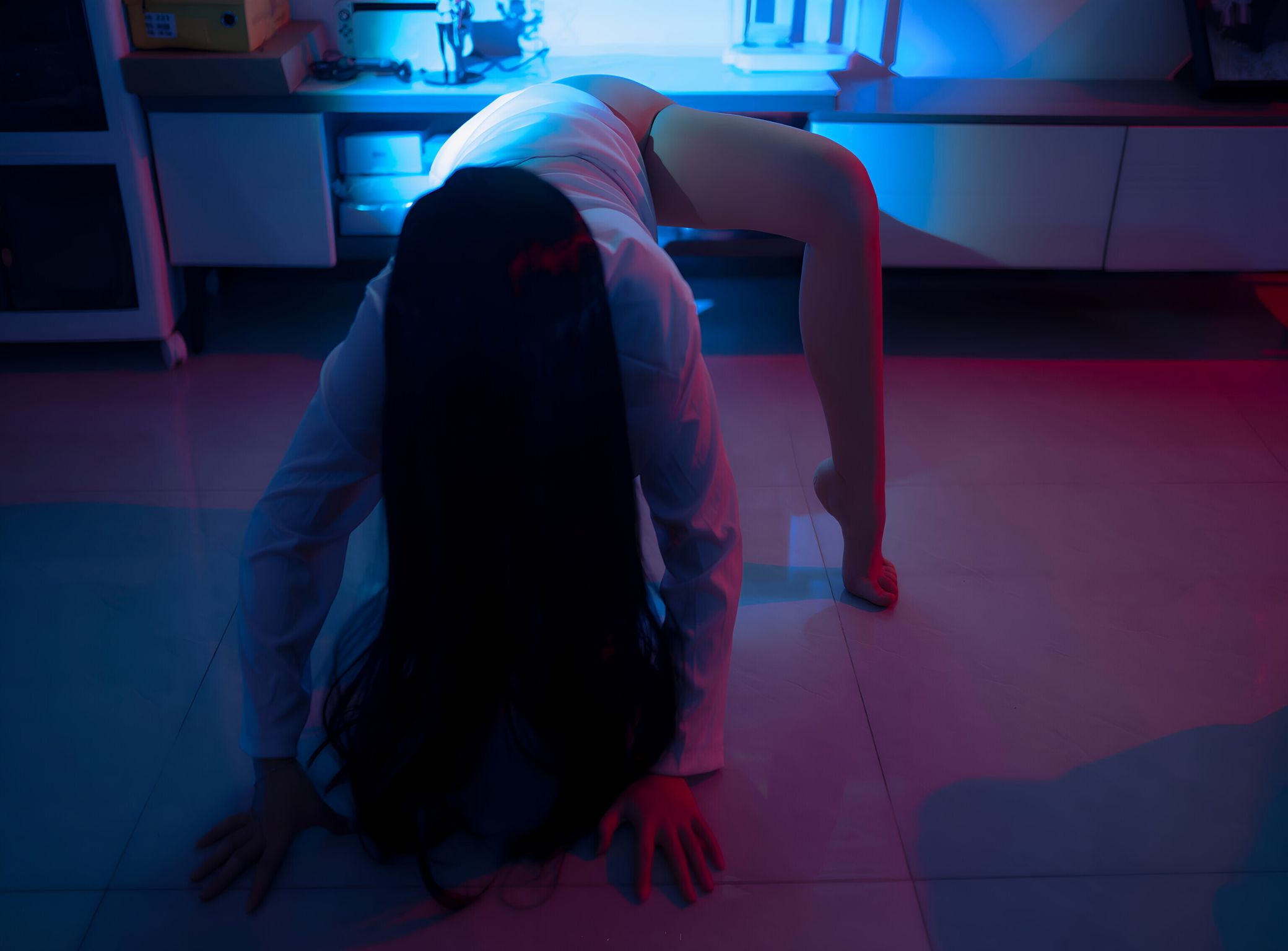 CoserBangni邦尼 贞子女友 90 photos - 72