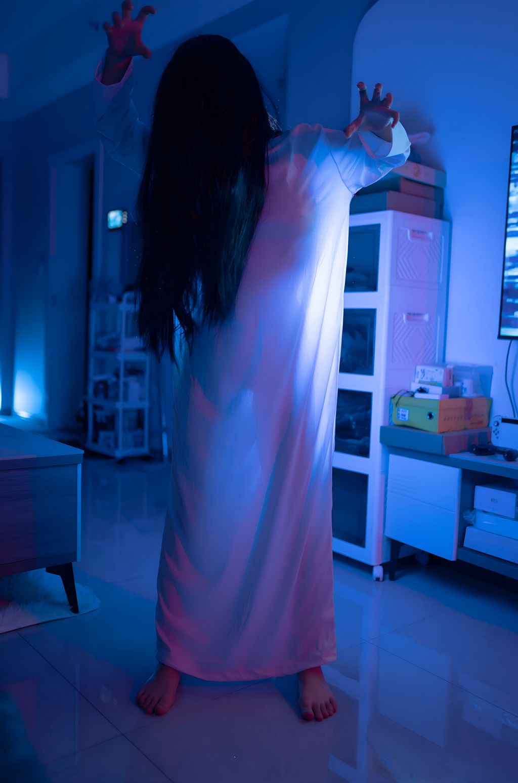 CoserBangni邦尼 贞子女友 90 photos - 74