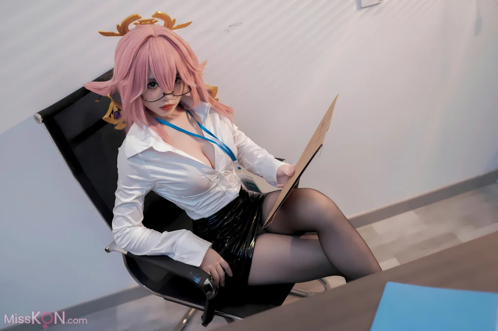 CoserBangni邦尼 面试 85 photos - 2