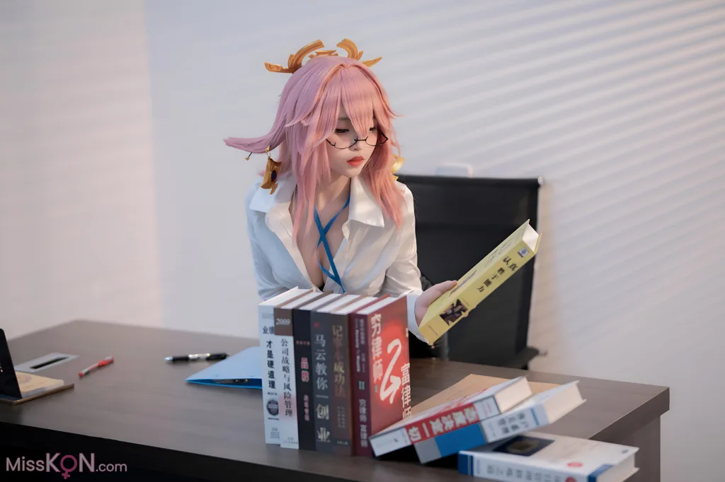 CoserBangni邦尼 面试 85 photos - 3