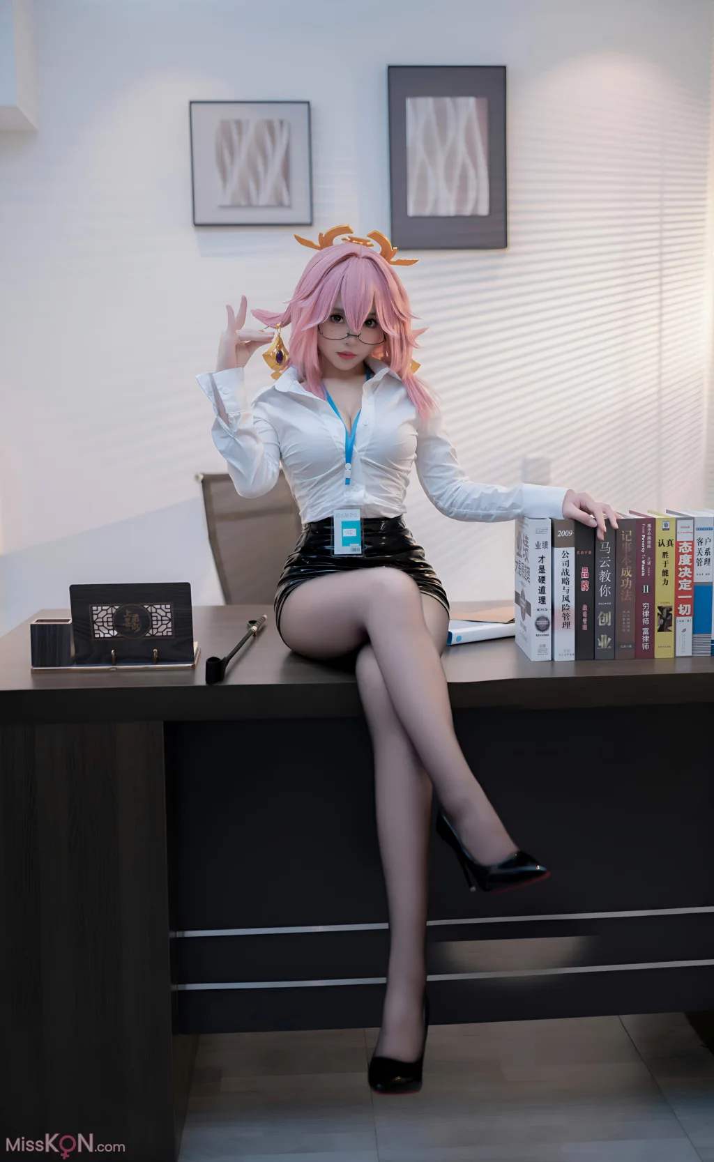 CoserBangni邦尼 面试 85 photos - 17