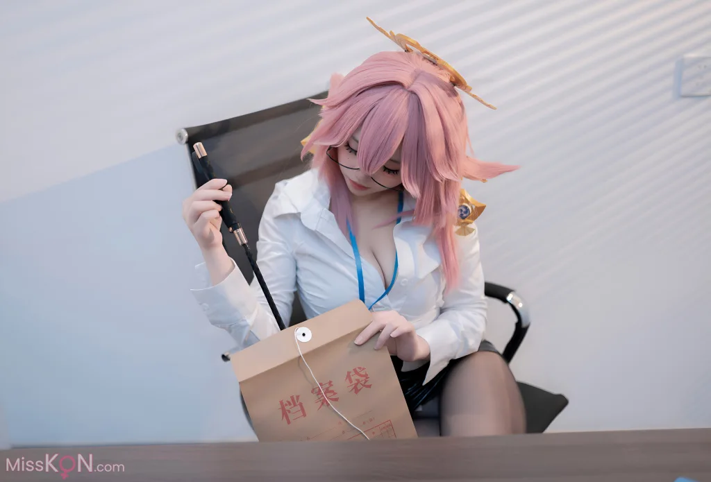 CoserBangni邦尼 面试 85 photos - 28