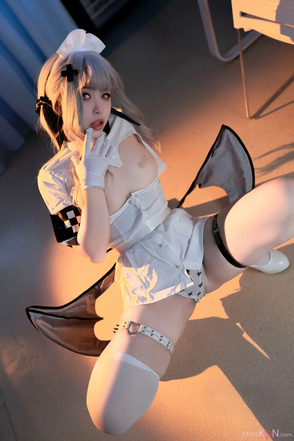 CoserBangni邦尼 魅魔护士 92 photos - 31