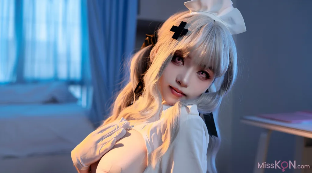 CoserBangni邦尼 魅魔护士 92 photos - 87